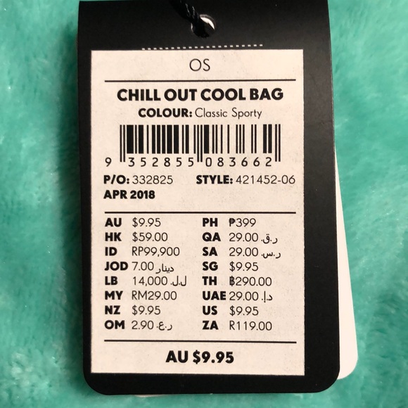 NEW COLLAPSABLE COTTON:ON LUNCHBOX | WITH TAG - Picture 8 of 8